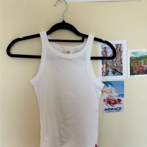 Levi's Classic White Tank Top